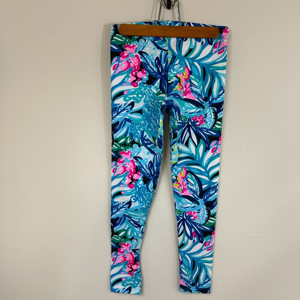 Lilly Pulitzer Leggings Girls Size Large (10-12) NWOT